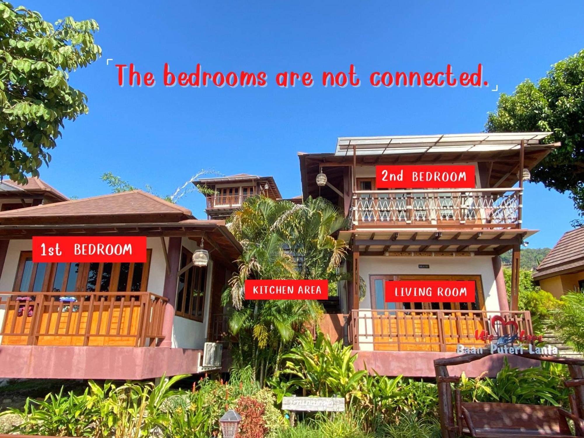 Puteri Lanta Family Villas Koh Lanta Room photo